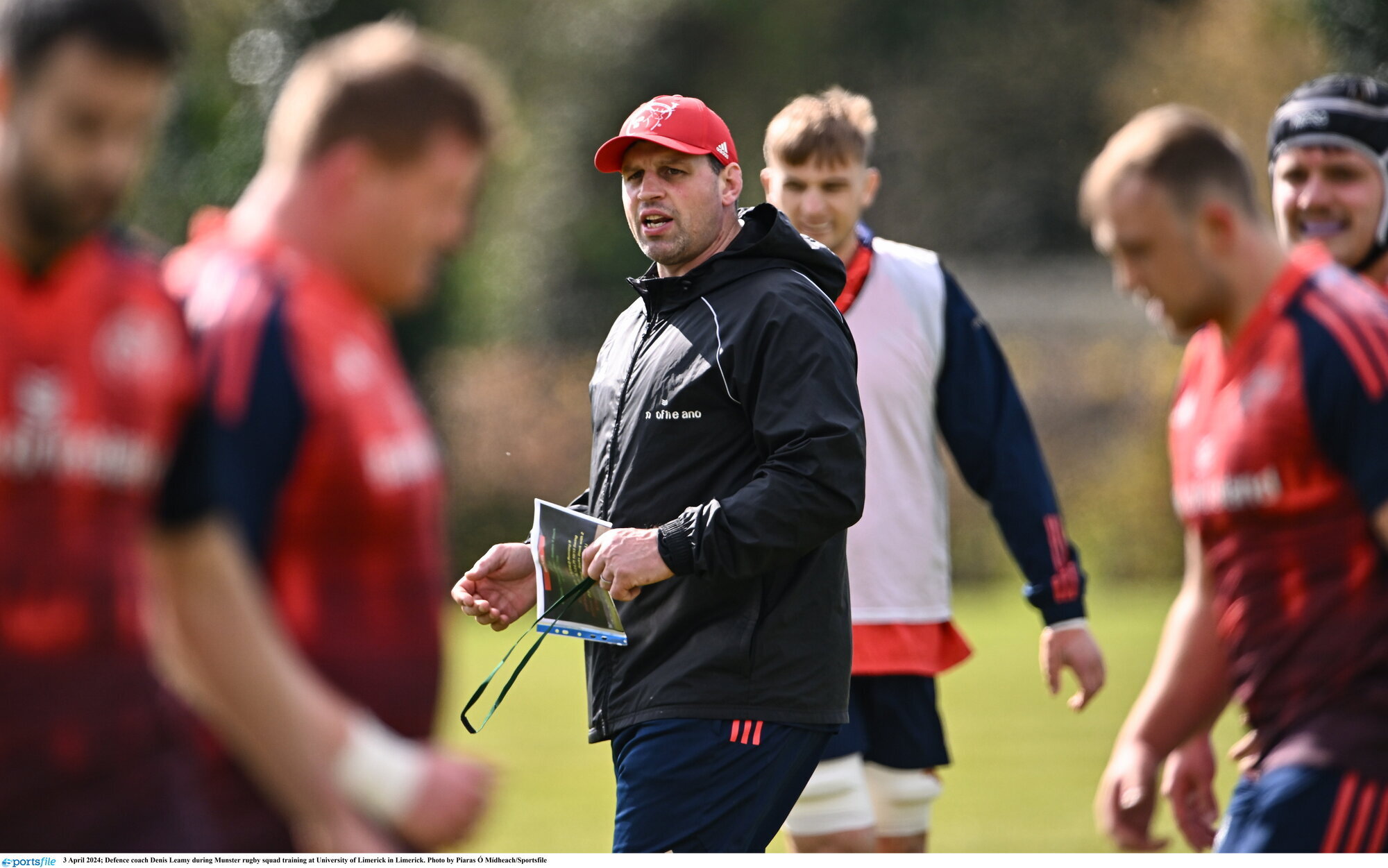 Leamy calls for vintage performance from ‘written off’ Munster