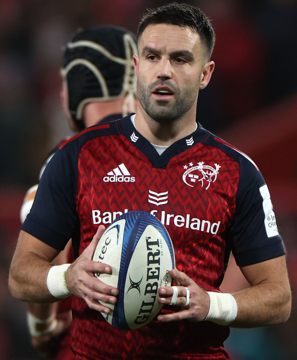 Munster's Conor Murray. Pic: James Crombie, Inpho