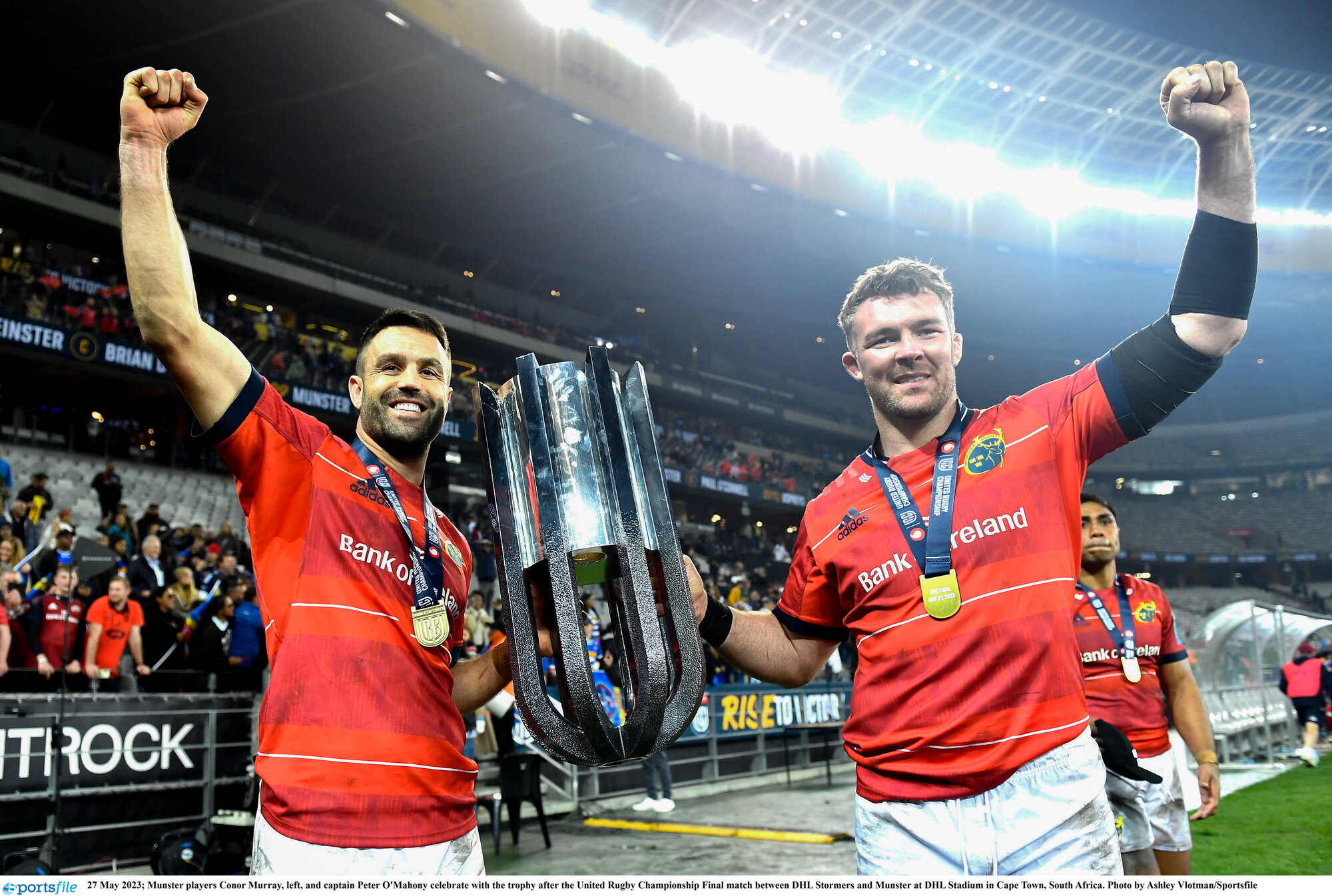 Murray has written himself into Munster folklore