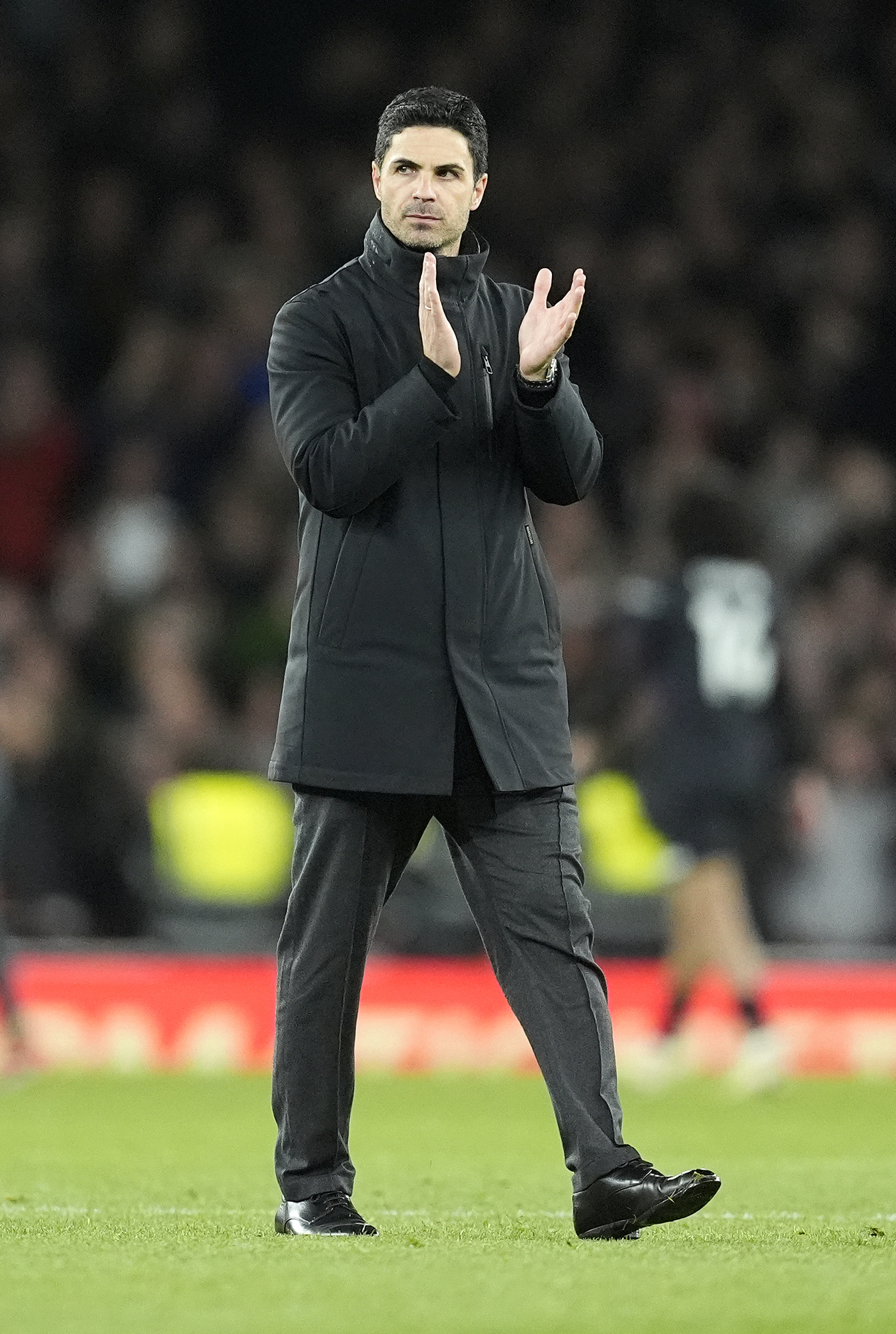 Mikel Arteta applauds Arsenal after rotation pays off against Luton