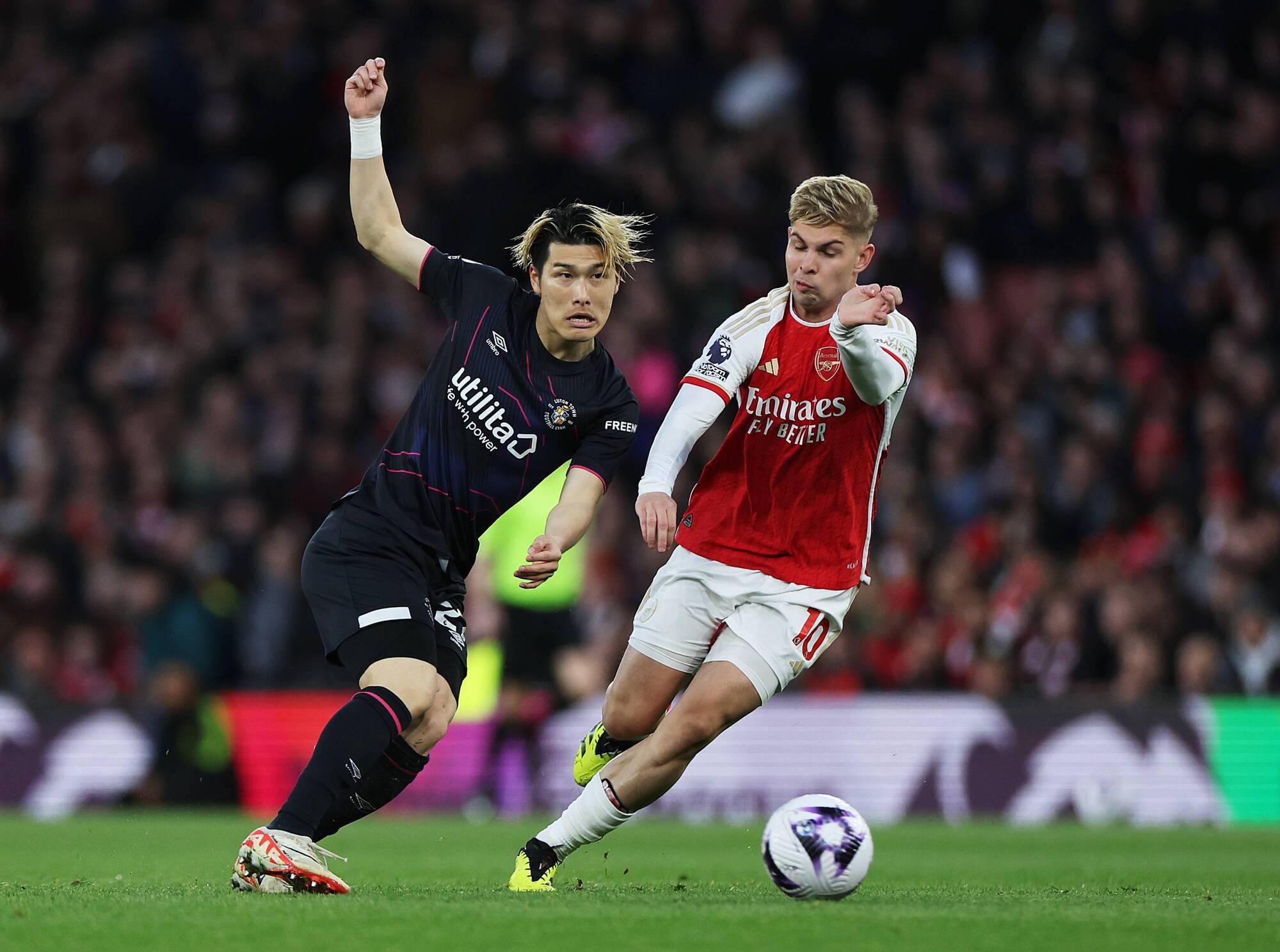 Emile Smith Rowe gets Arsenal rockin’ and rolling on his return