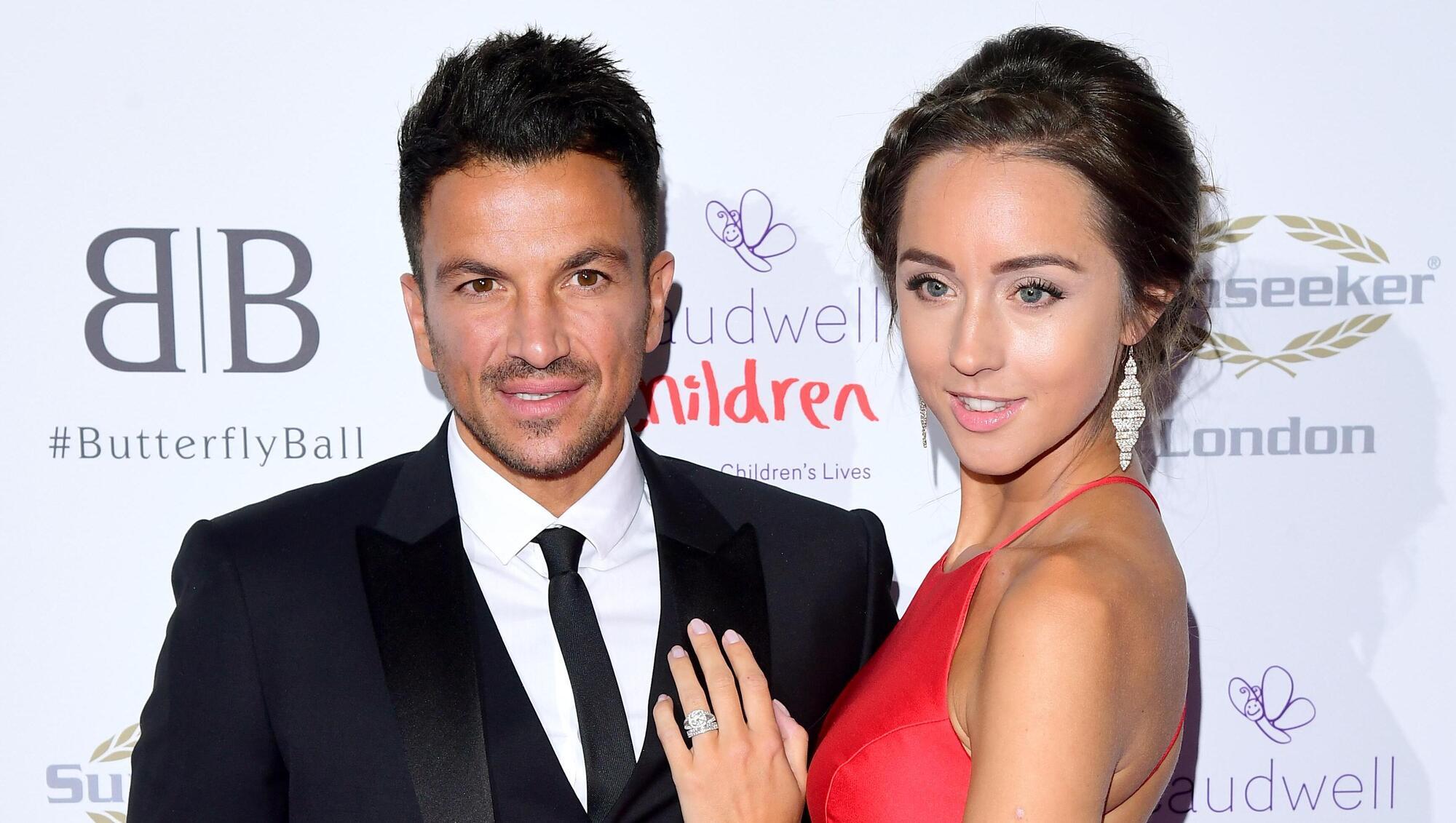 Peter Andre and wife Emily welcome their third child together