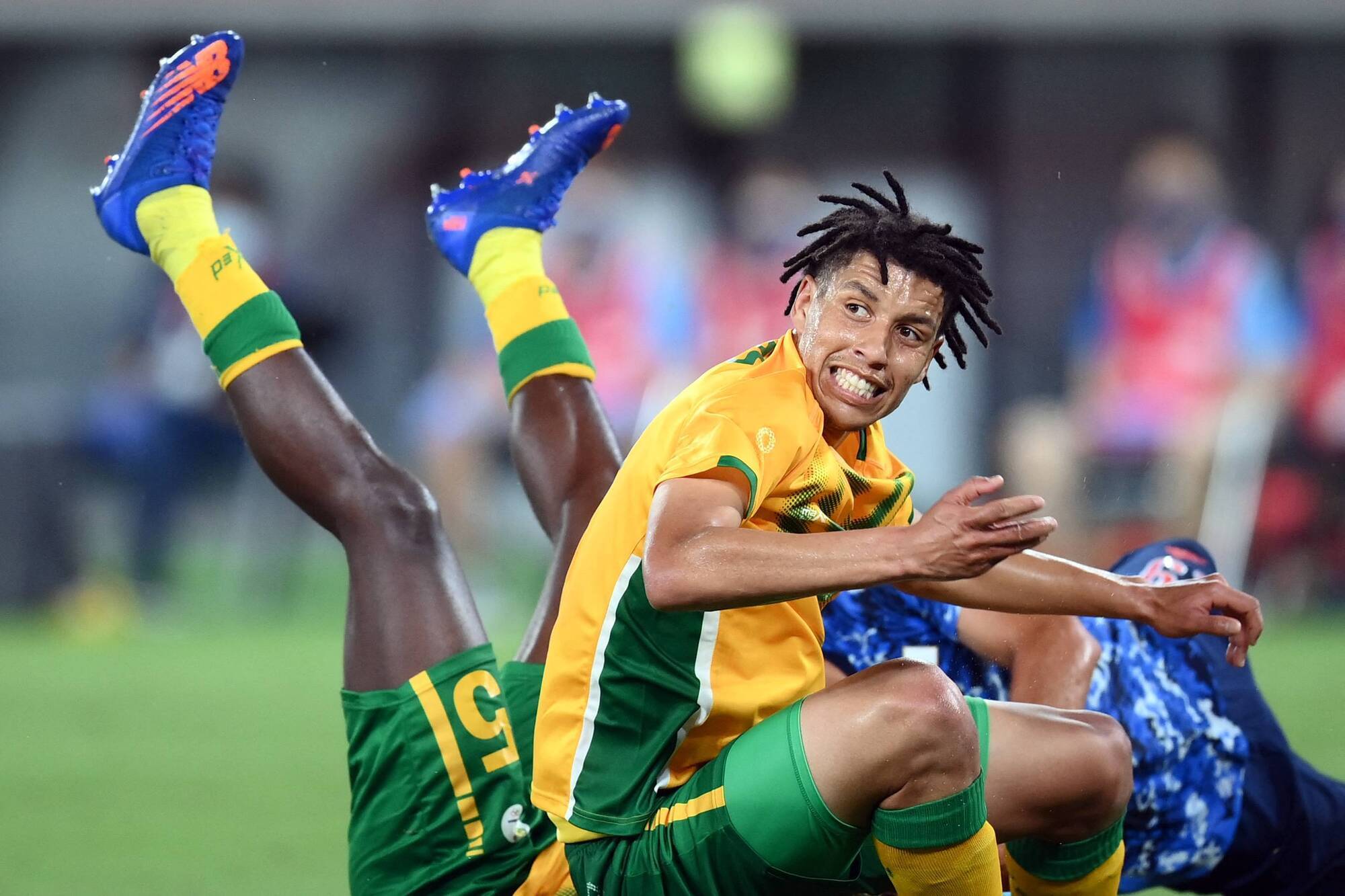 South African footballer Luke Fleurs passes away after being shot in car hijacking
