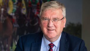 <p>Supermac's boss Pat McDonagh.</p>