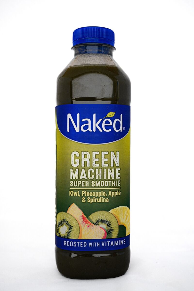 Naked Green Machine. Picture: Chani Anderson