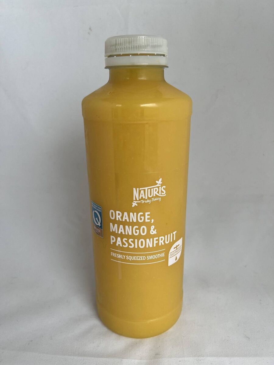 Lidl orange, mango and passion fruit. Picture: Chani Anderson