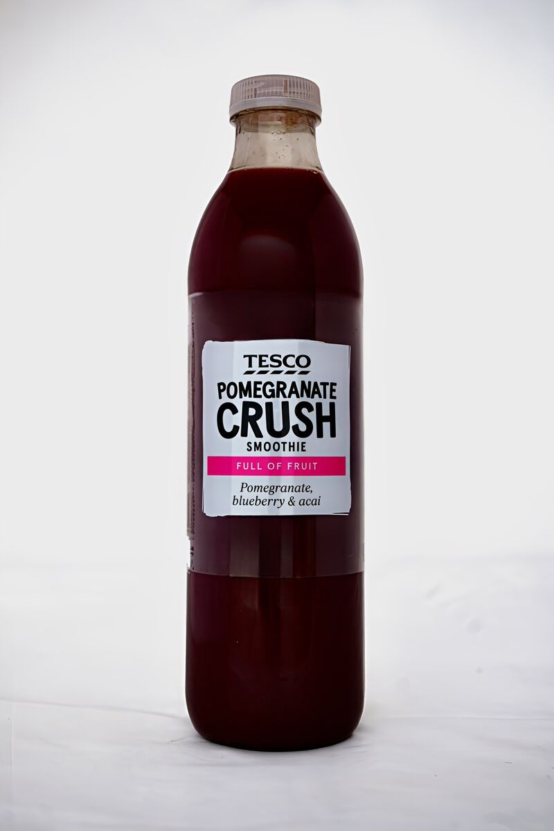 Tesco Pomegranate Crush. Picture: Chani Anderson