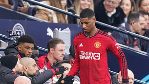 <p>CRITICISM: Manchester United's Marcus Rashford.</p>