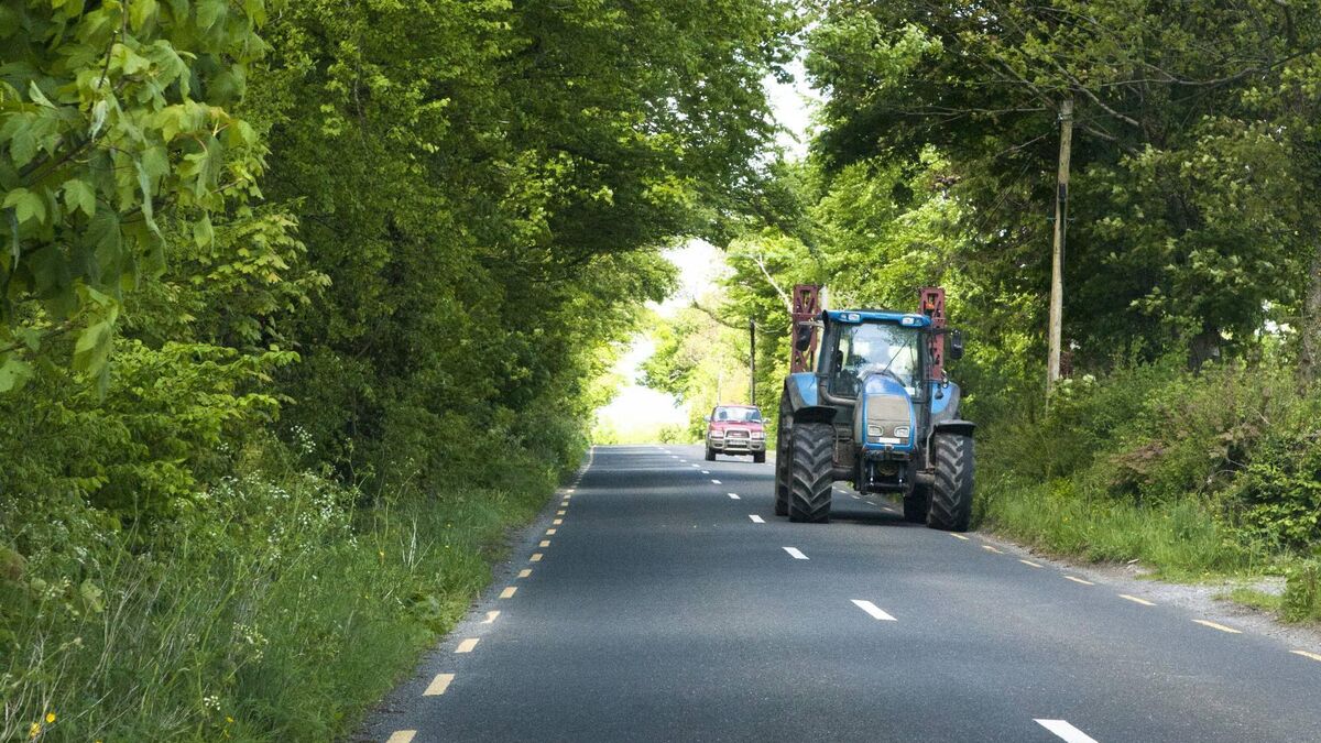 Cork tractor driver fined for 'toddling along on his way, not pulling in' for cars to pass - Vimarsana News