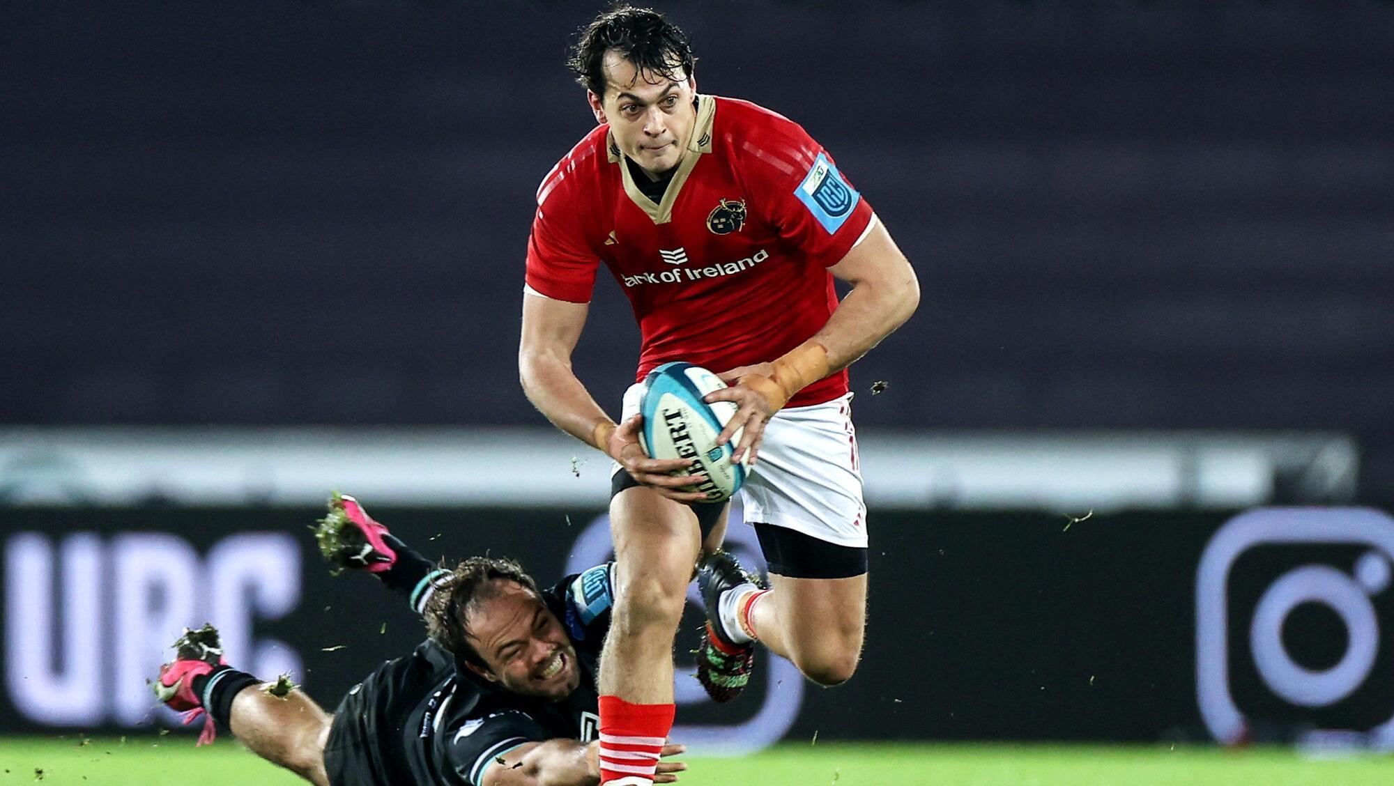 Munster's Antoine Frisch declares intention to represent France
