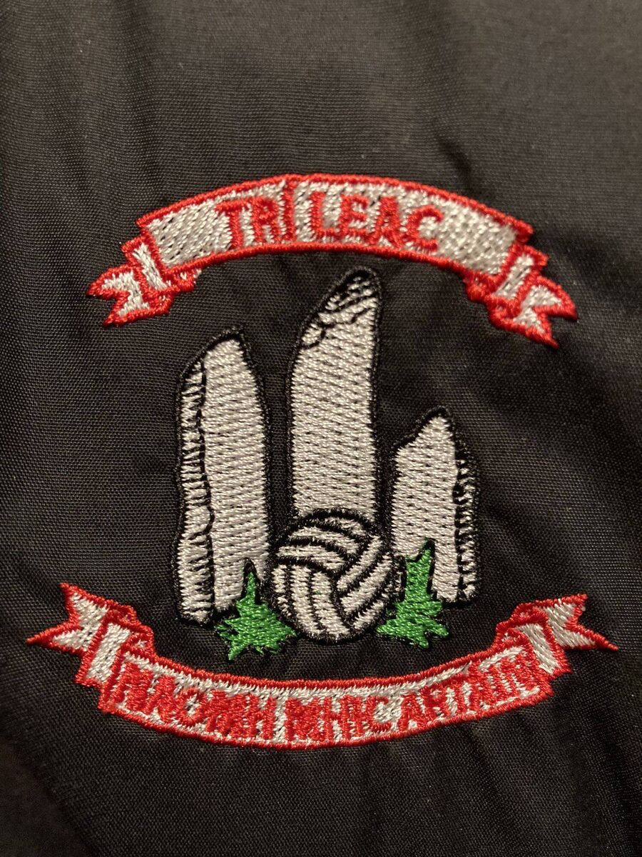 The crest of Tyrone GAA club Trillick. The crest of Tyrone GAA club Trillick.