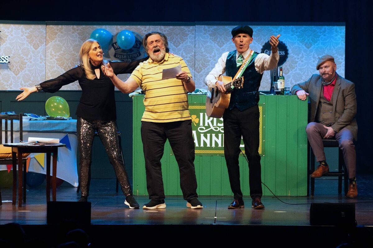 Some of the Irish Annie's regulars will be belting out a tune at the Everyman this week. Picture: The Everyman/Facebook