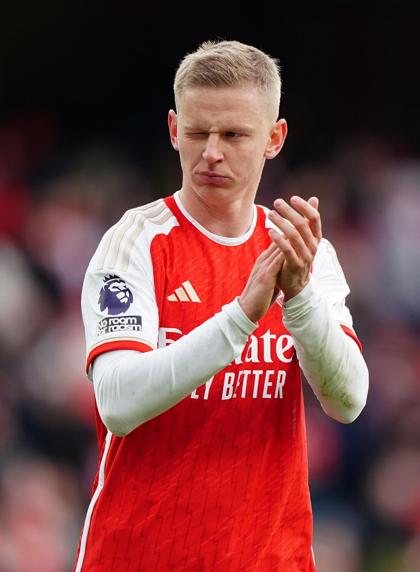 Oleksandr Zinchenko says Arsenal can ‘compete with the best teams in the world’