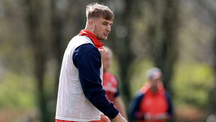 <p>OWN LEGACY: Munster's Gavin Coombes would like to be part of a legacy that would go down in history. Pic: ©INPHO/Laszlo Geczo</p>