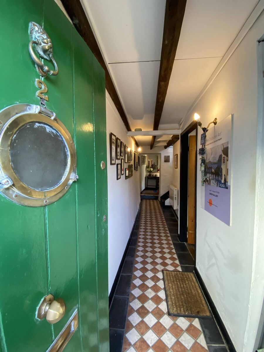 Hallway at No 2 Hallway at No 2