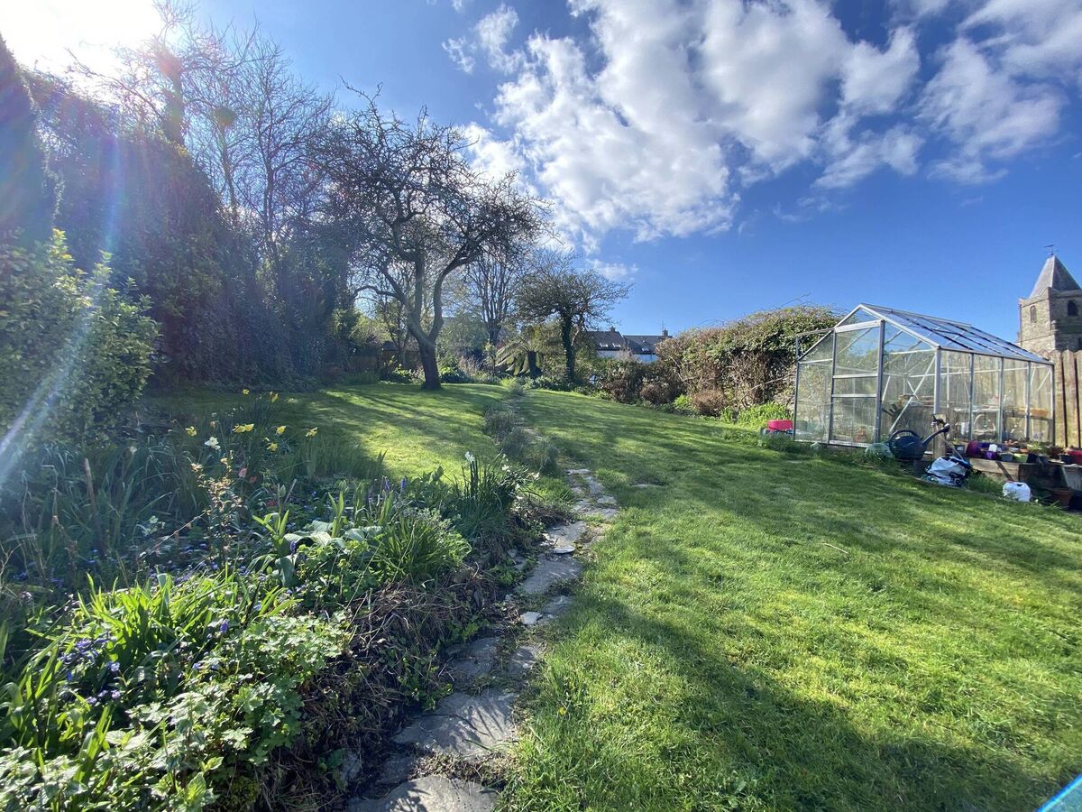 Back garden at No 2 Back garden at No 2
