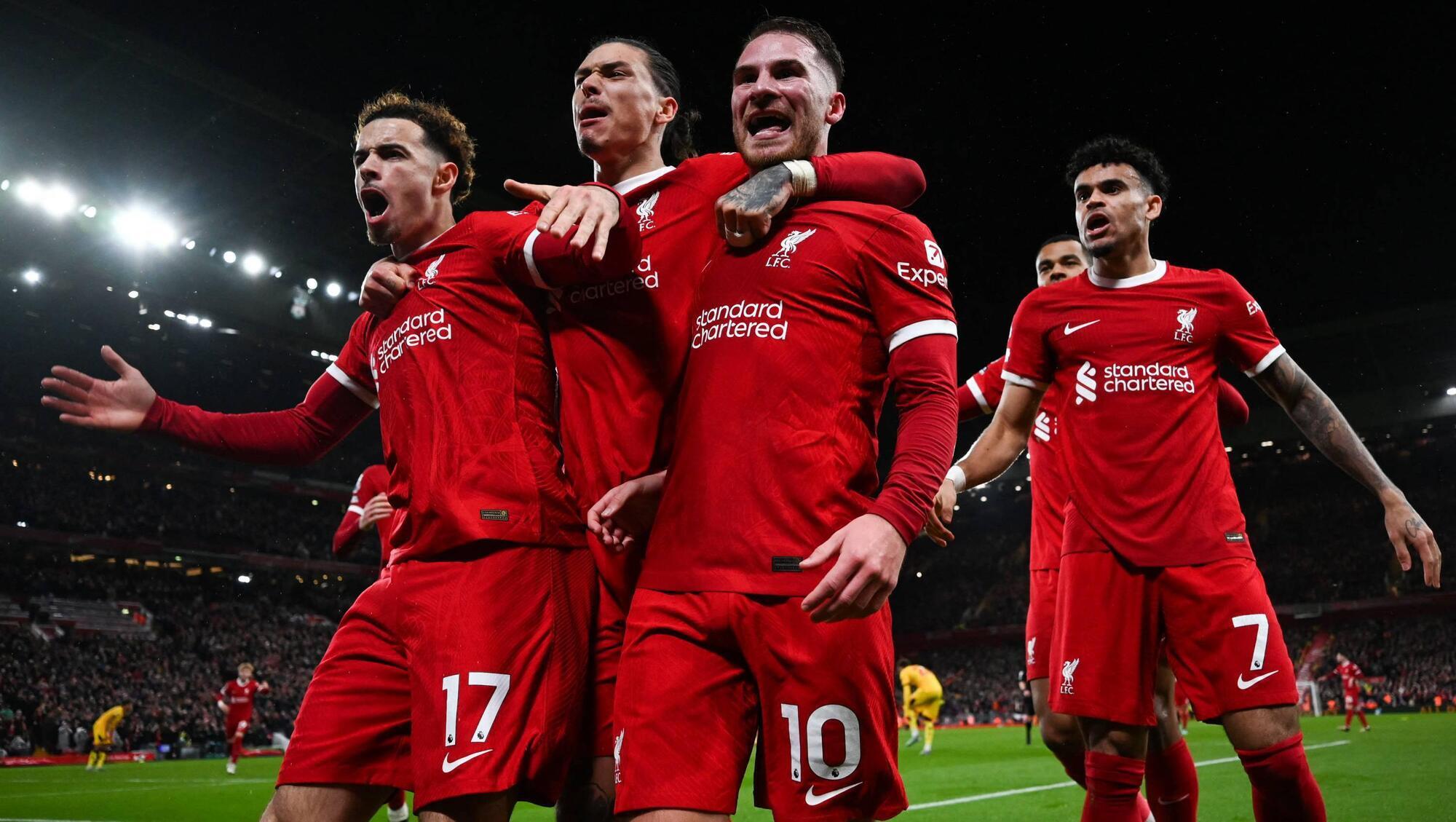 Liverpool return to the top with victory over struggling Sheffield United
