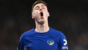 <p>STUNNED: Cole Palmer seals the win for Chelsea with two late injury time goals. Pic: Mike Hewitt/Getty Images</p>