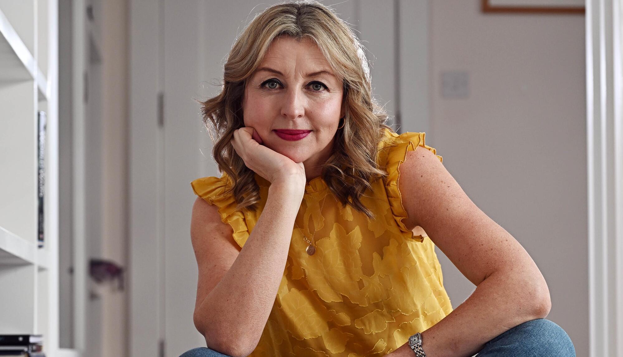 Author Edel Coffey explores the enduring appeal of marriage in her latest novel. Picture: Ray Ryan
