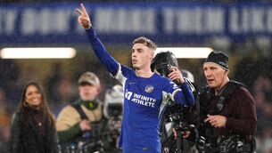 <p>COLD PALMER: Chelsea’s Cole Palmer wants to continue scoring penalties (Bradley Collyer/PA)</p>