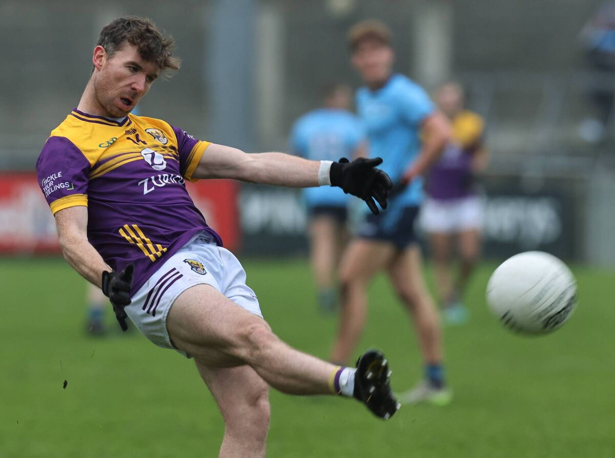 Ben Brosnan in action for Wexford during teh O'Byrne Cup semi-final. Picture: ©INPHO/Lorraine O’Sullivan