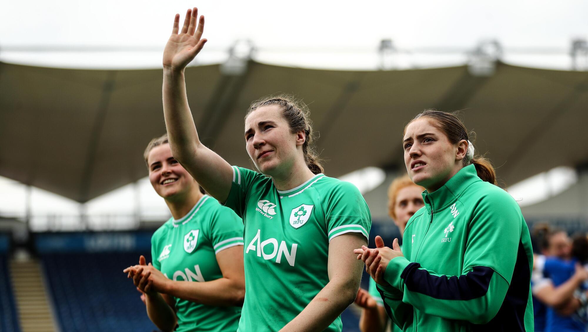 Eve Higgins excited for Ireland's Six Nations road trip
