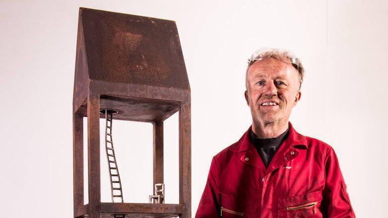 Cork sculptor Denis O’Connor on adoption, his latest exhibition and life between Ireland and England 