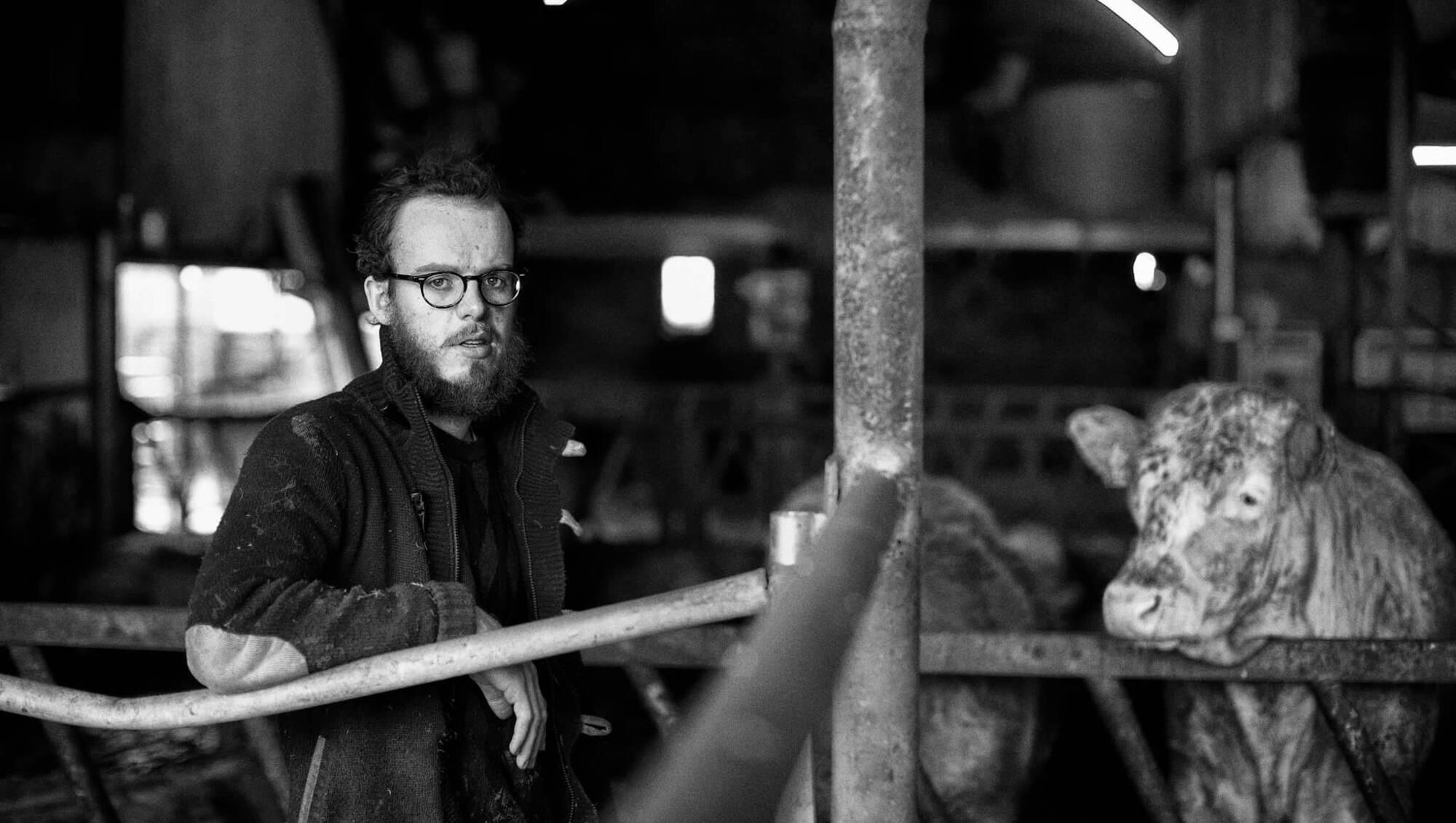 In shepherding a flock, this farmer and novelist tended to his writing