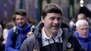 Mauricio Pochettino admits it was a risk to take the Chelsea job given his Tottenham connection (Bradley Collyer/PA)