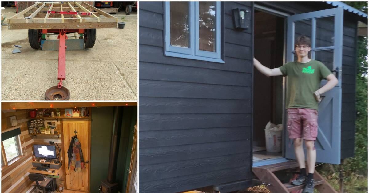 トレーラートレーラーをどうやって夢の小さな家に変えたか
