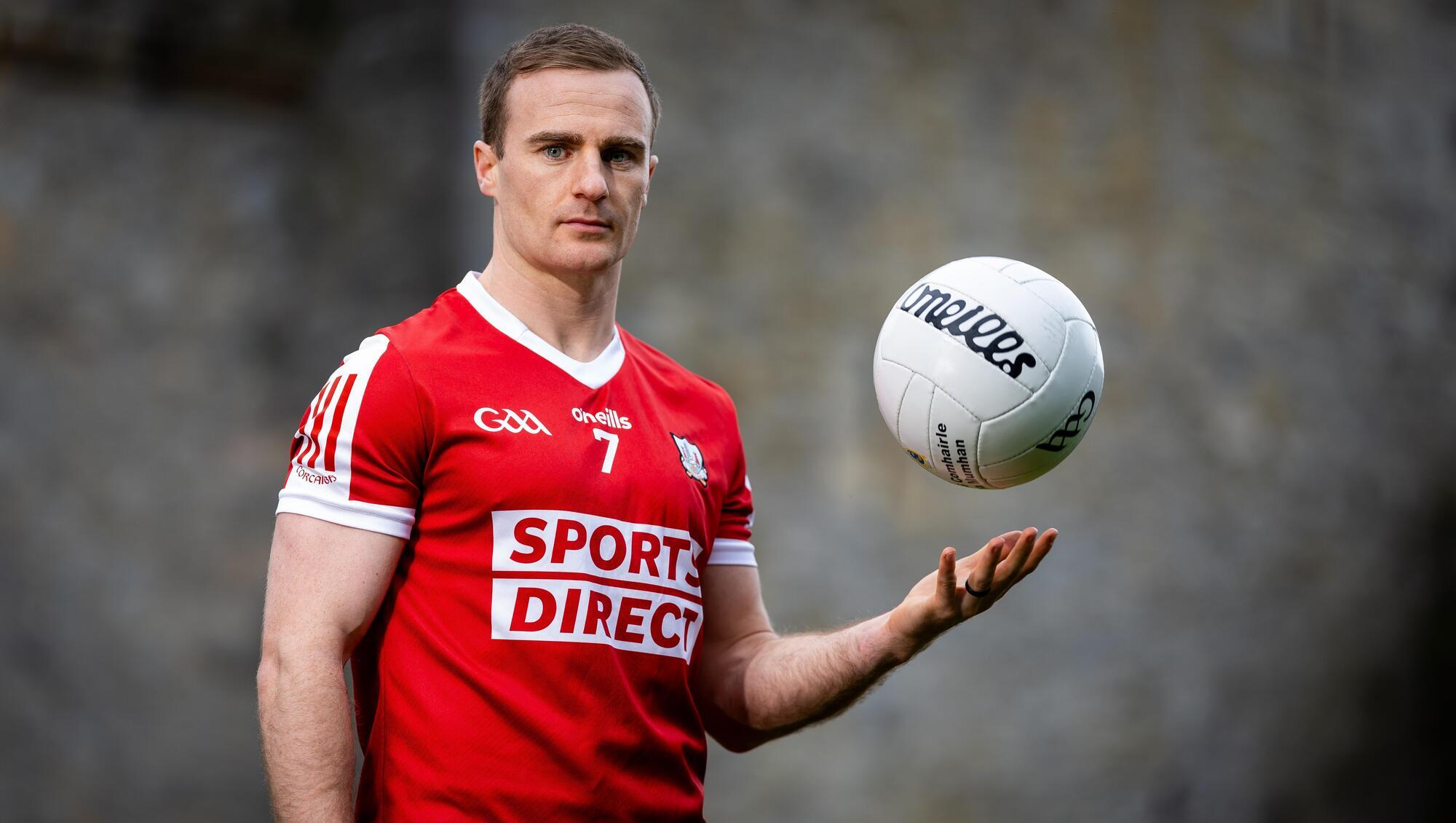 Late bloomer Matty Taylor taking his chance with Cork
