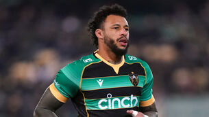 <p>EMOTIONAL LEADER: Courtney Lawes is Northampton’s emotional leader, maintaining the right levels from week to week to sustain a twin title bid this season.</p>