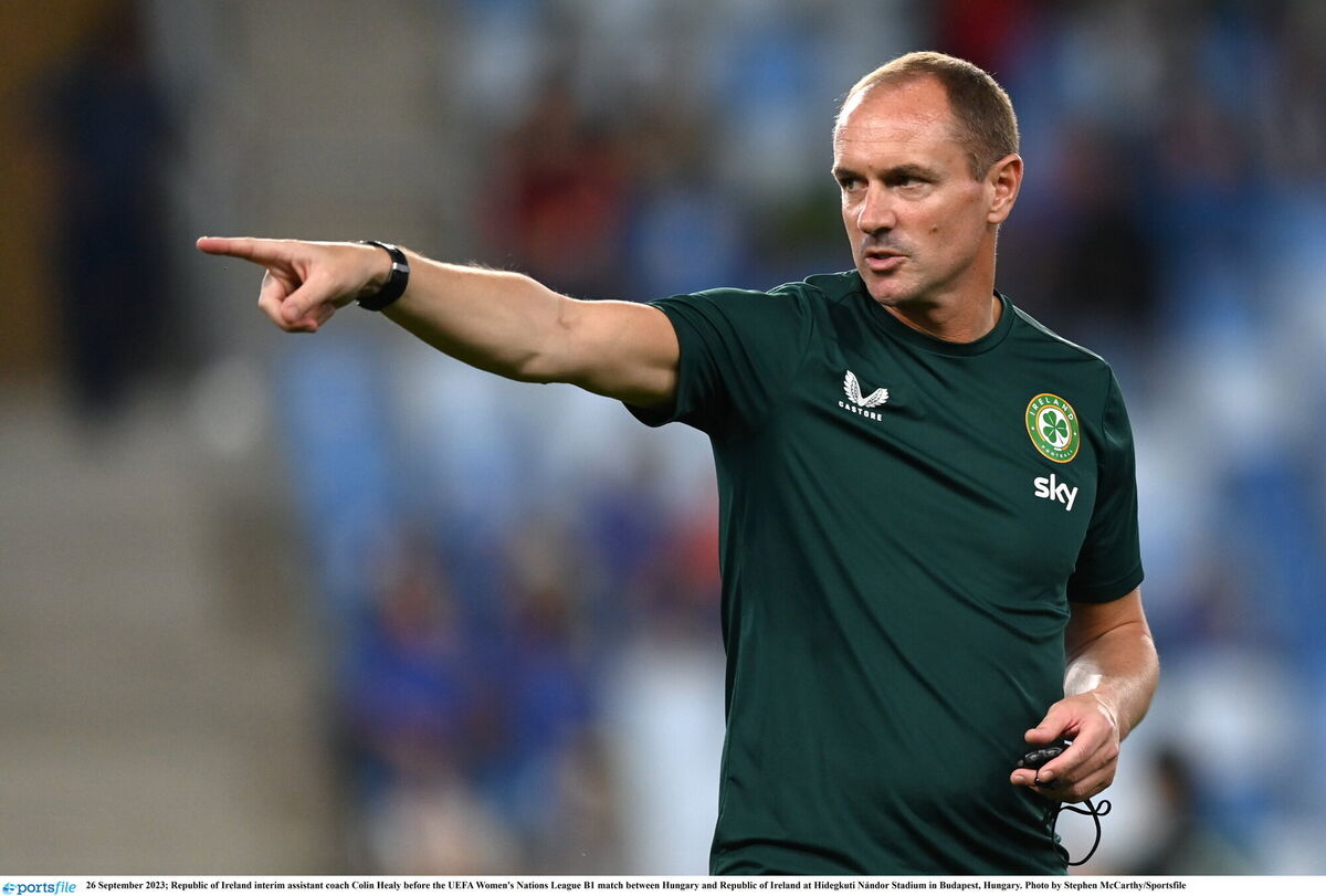 Colin Healy. Picture: Stephen McCarthy/Sportsfile