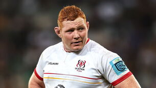 <p>RETURNING HOME: Ulster Rugby confirm that Steven Kitshoff will leave the club a the end of this season by mutual agreement. Pic: Shaun Roy/Sportsfile</p>