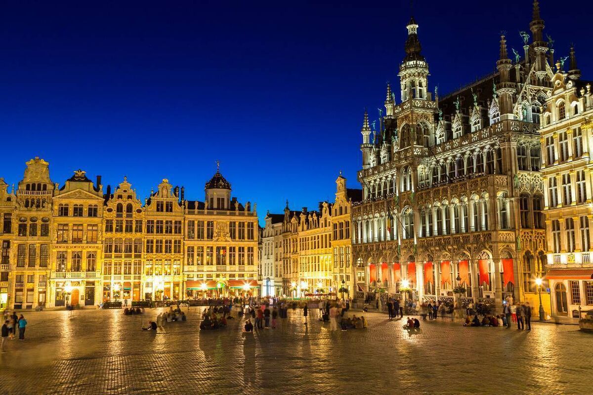 The Grand Place, Brussels