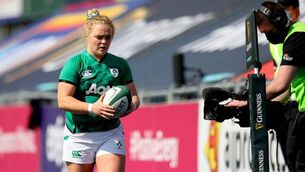 <p>Ireland's Cliodhna Moloney. Picture: ©INPHO/Ryan Byrne</p>