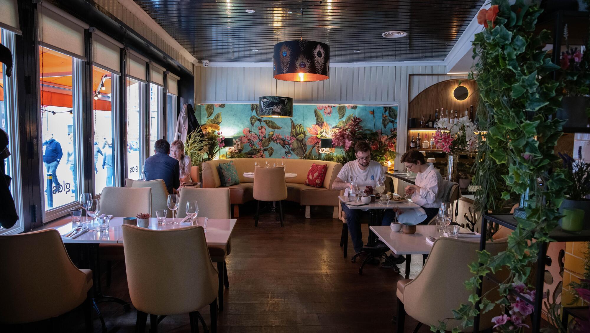 Restaurant Review: Dublin's Glas has the blas for meat-free dining