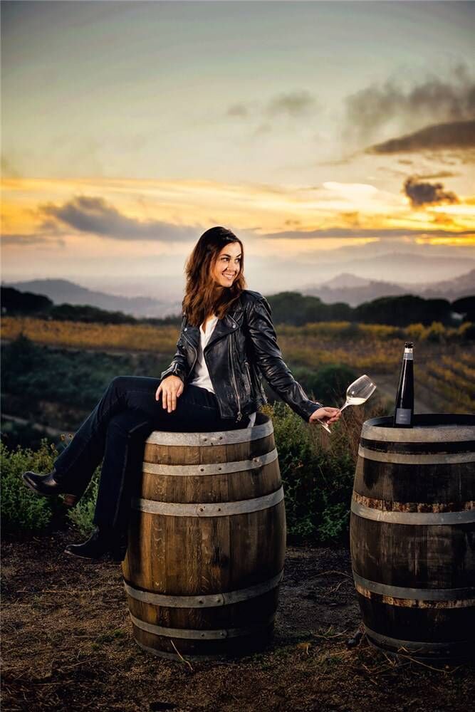 Mireia Pujol-Busquets with Wine Alta Alella