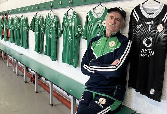 London GAA's long-serving kit man Phil Roche. Pic: Damien Dolan, Irish World London GAA's long-serving kit man Phil Roche. Pic: Damien Dolan, Irish World