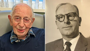 John Alfred Tinniswood is 111 years old (Guinness World Records/PA)