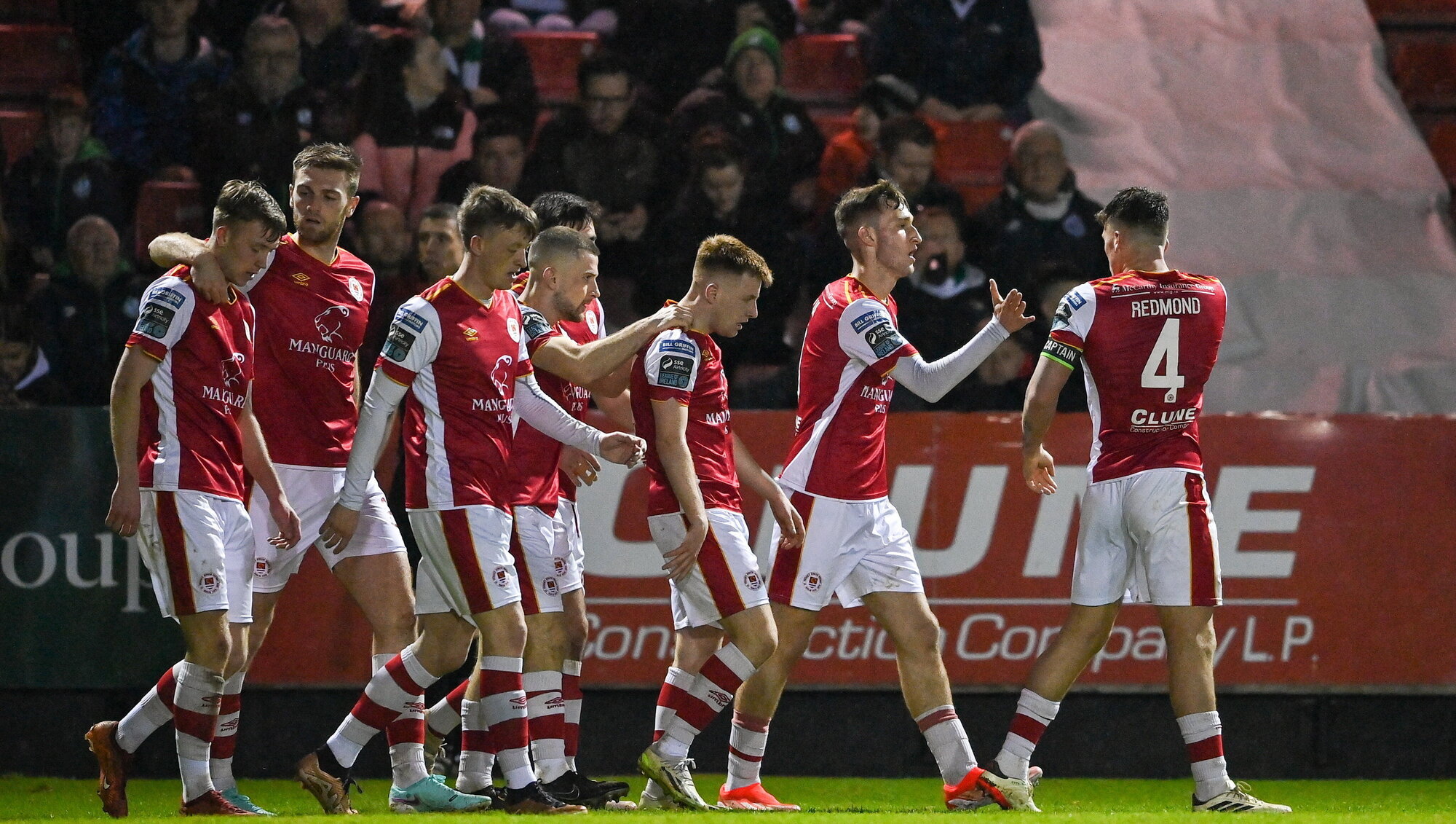 St Pat's come from behind to get first win over Shamrock Rovers in two years