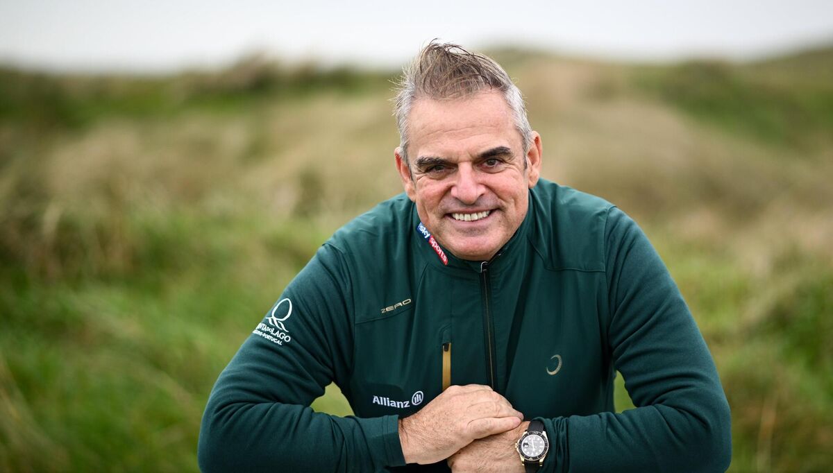 Legends Tour ambassador Paul McGinley. Pic: Ramsey Cardy, Sportsfile Legends Tour ambassador Paul McGinley. Pic: Ramsey Cardy, Sportsfile
