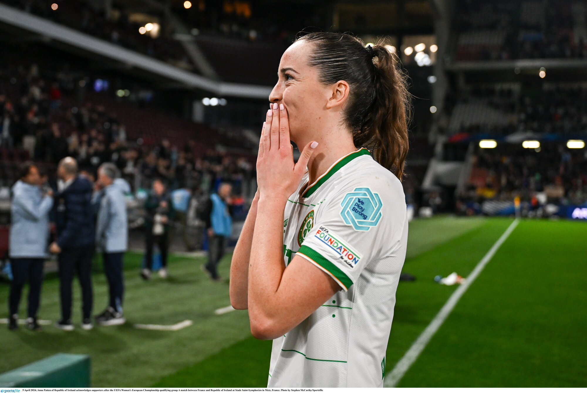 New recruit Anna Patten sidelining English pals ahead of Aviva crunch