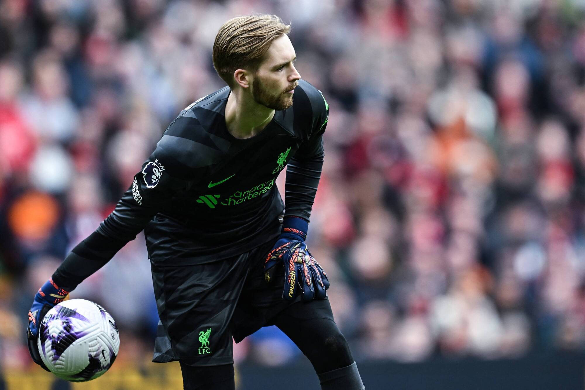 'I’ve got Man U mates' - calm Caoimhín Kelleher relishing another taste of red divide