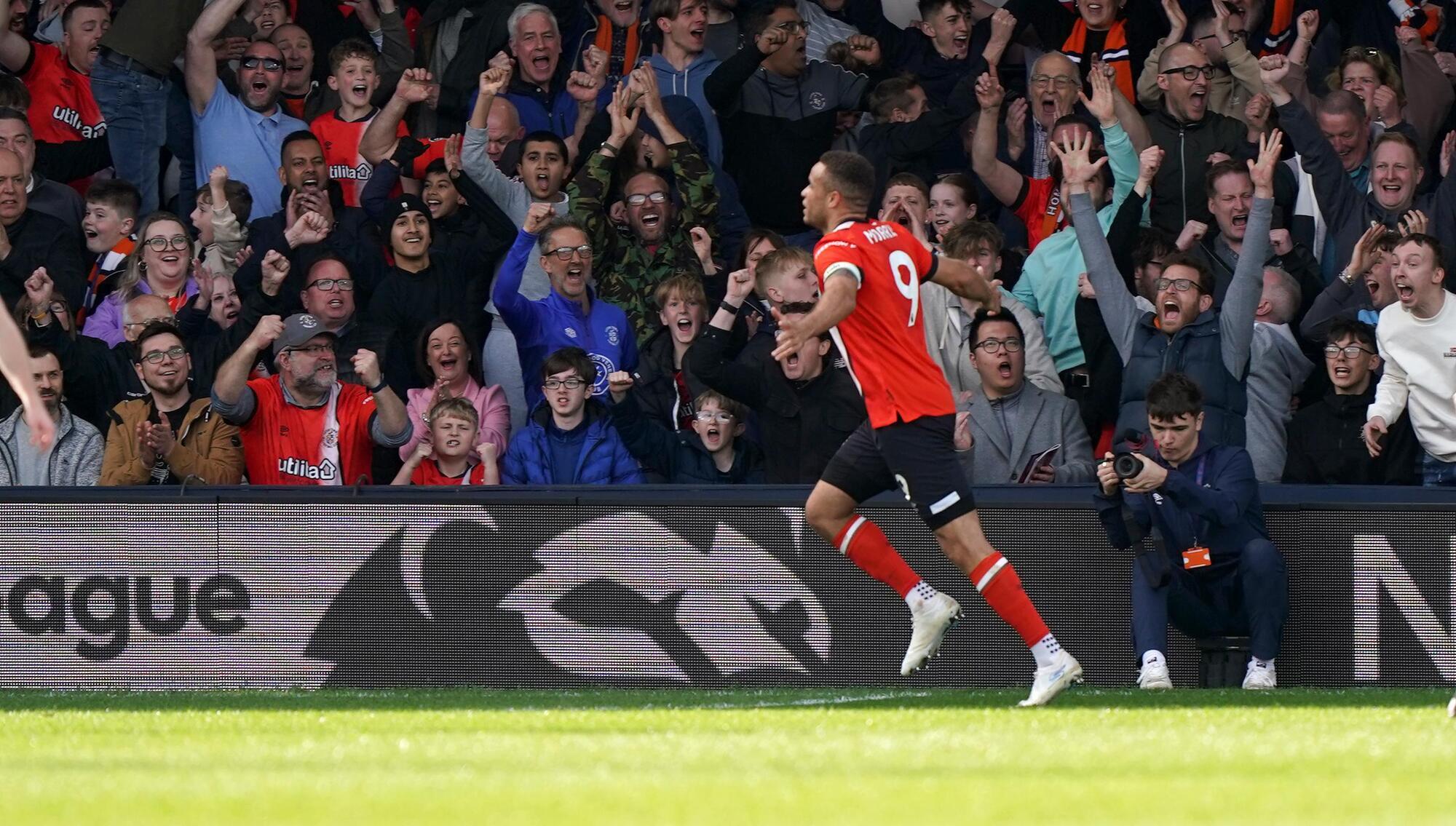 Luton leave it late but Morris picks off Cherries for three precious points