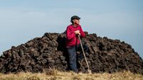 Seamus Murphy from Kilgalligan takes a break 16/4/2020