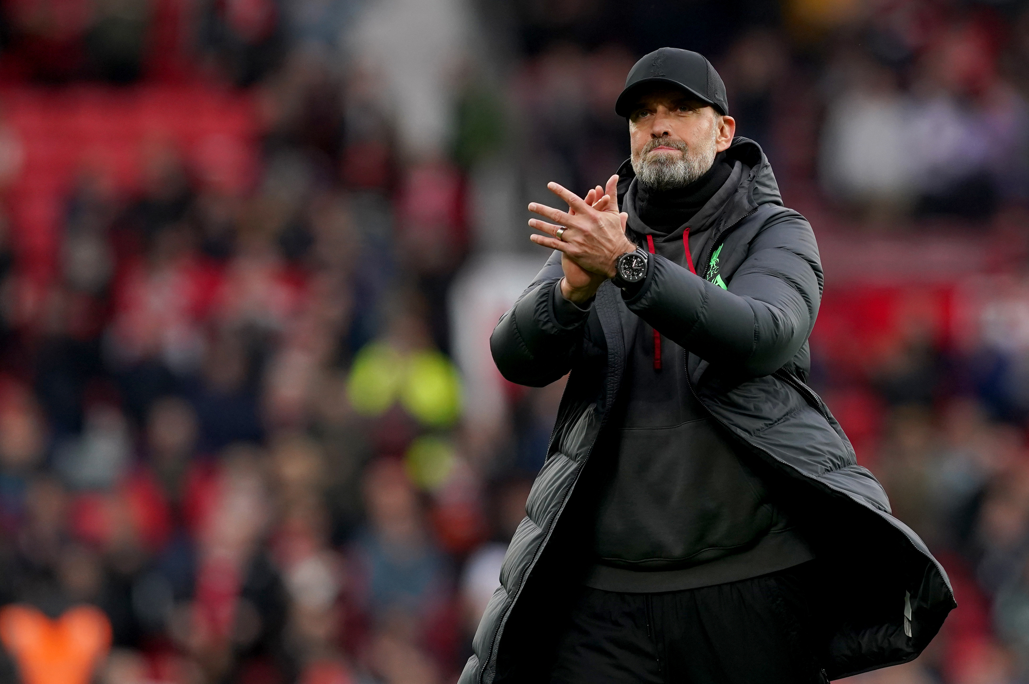 Klopp takes the positives as wasteful Liverpool salvage a point at Old Trafford