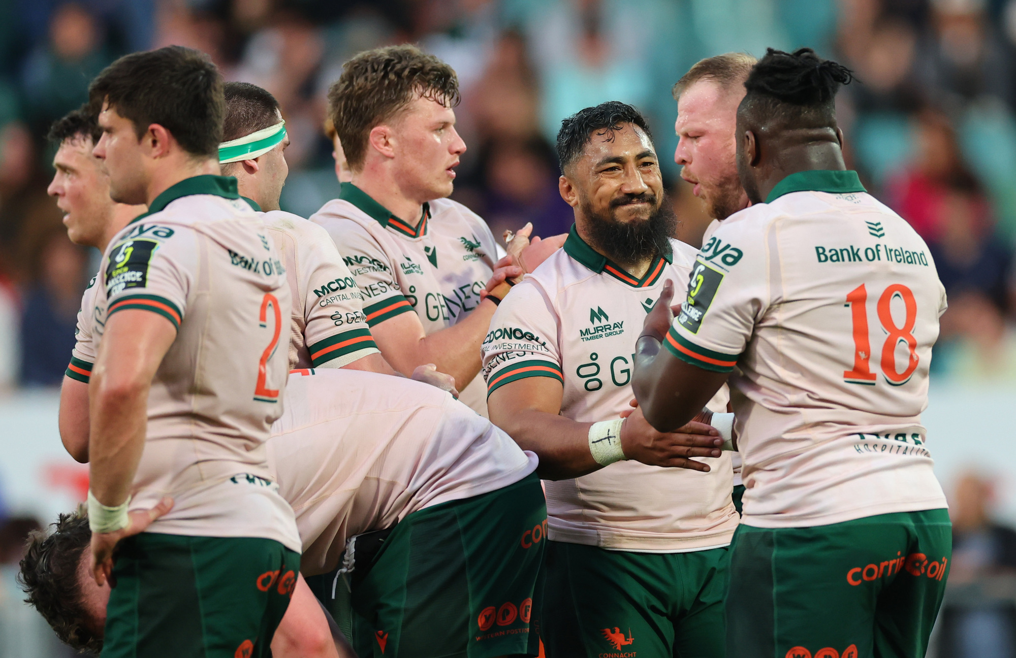 Connacht come from behind to beat Pau in the Challenge Cup