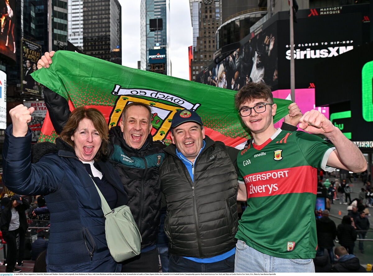Picture: Sam Barnes/Sportsfile Picture: Sam Barnes/Sportsfile