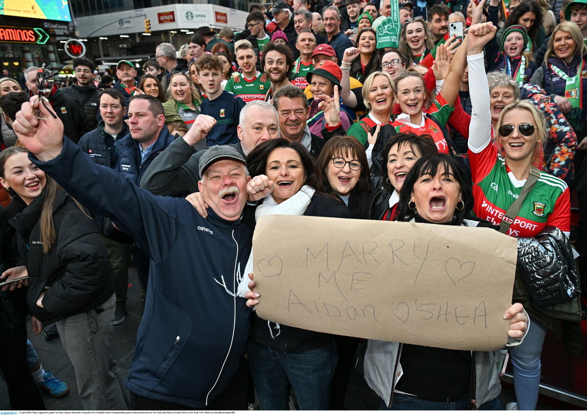 Picture: Sam Barnes/Sportsfile Picture: Sam Barnes/Sportsfile